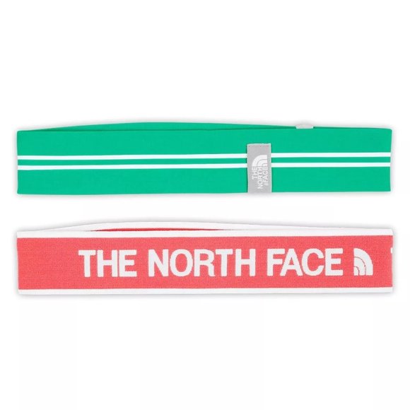 The North Face SPORTY SHORTY HEADBANDS 2 PACK $22 NEW - Picture 1 of 3